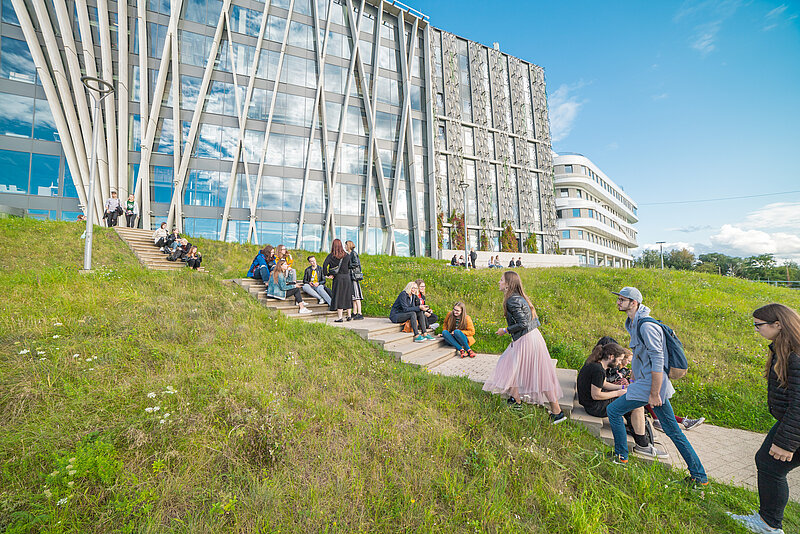 Latvijas Universitāte pirmo reizi saņem Latvijas Ekoskolas sertifikātu 